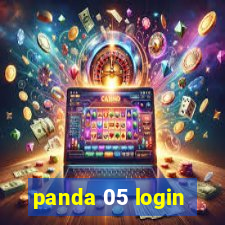 panda 05 login